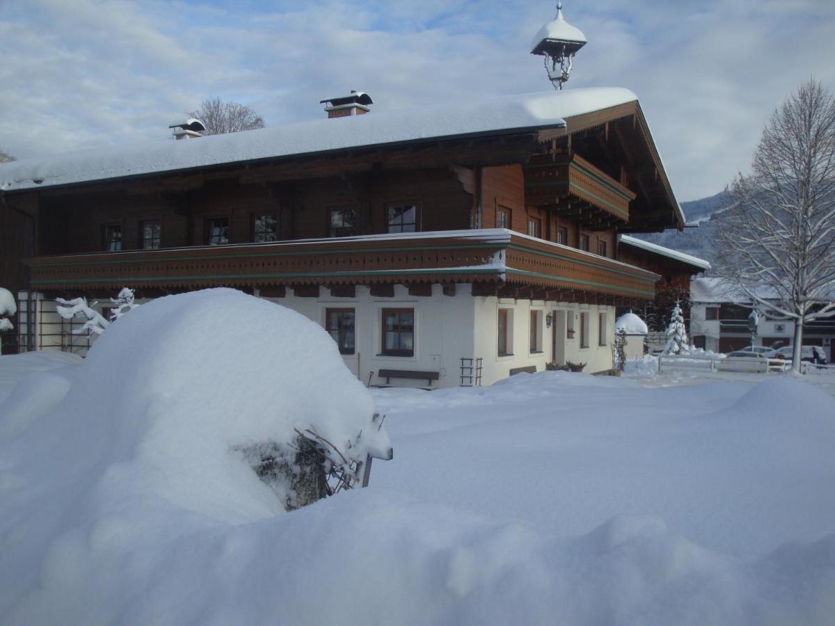 Oberransburg Apartment Flachau Ngoại thất bức ảnh